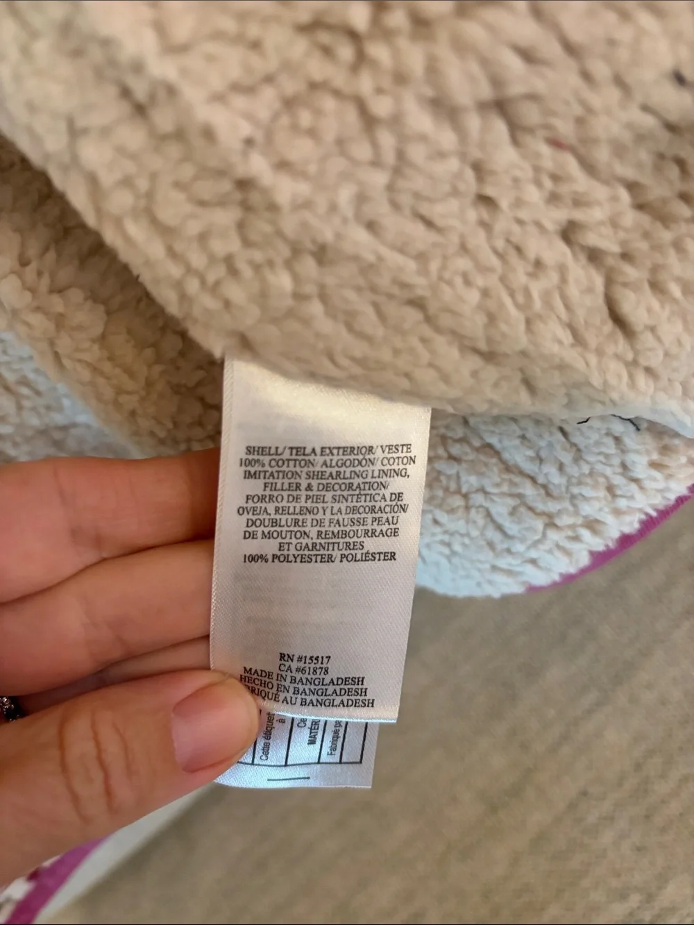 NWT Hunter Kids Quilted Jacket